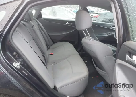 2013 Hyundai Sonata Gls from USA, damaged, VIN 5NPEB4AC3DH759766